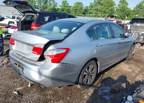 2013 Honda Accord Lx из США, поврежденный, VIN 1HGCR2F37DA117513